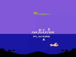 Polaris title screen for Atari 2600